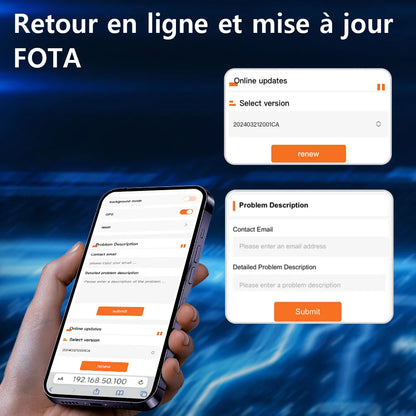 Carlinkit Mini 5 Pro – Adaptateur Sans Fil CarPlay & Android Auto | Version 2025